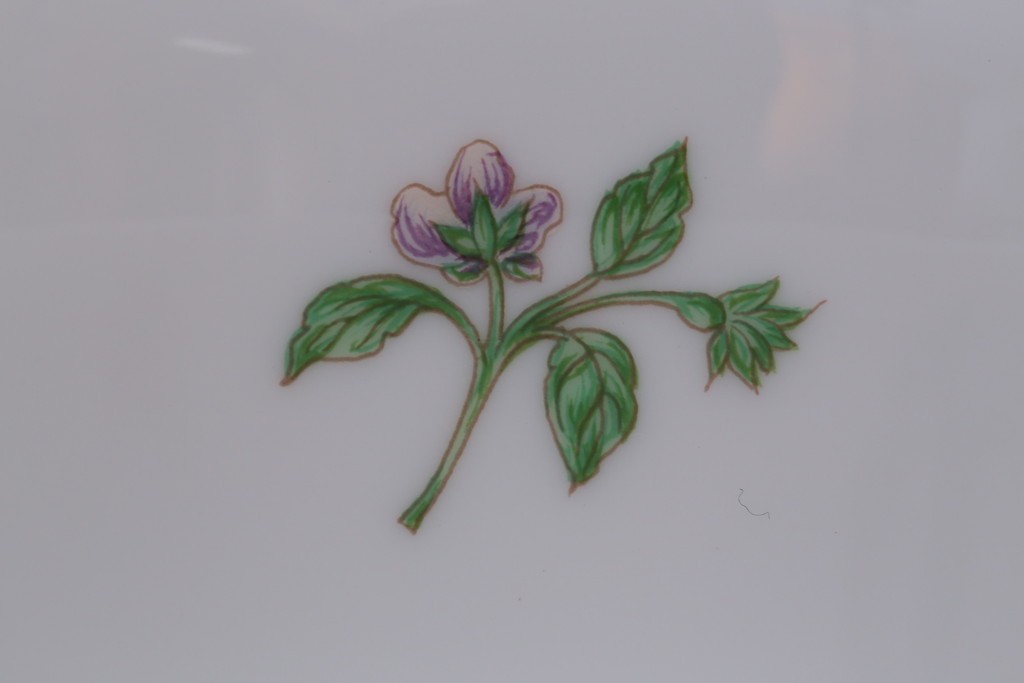 アンティーク雑貨　HERMES(エルメス)　茶碗　小皿セット(カップ)　(R-018623)