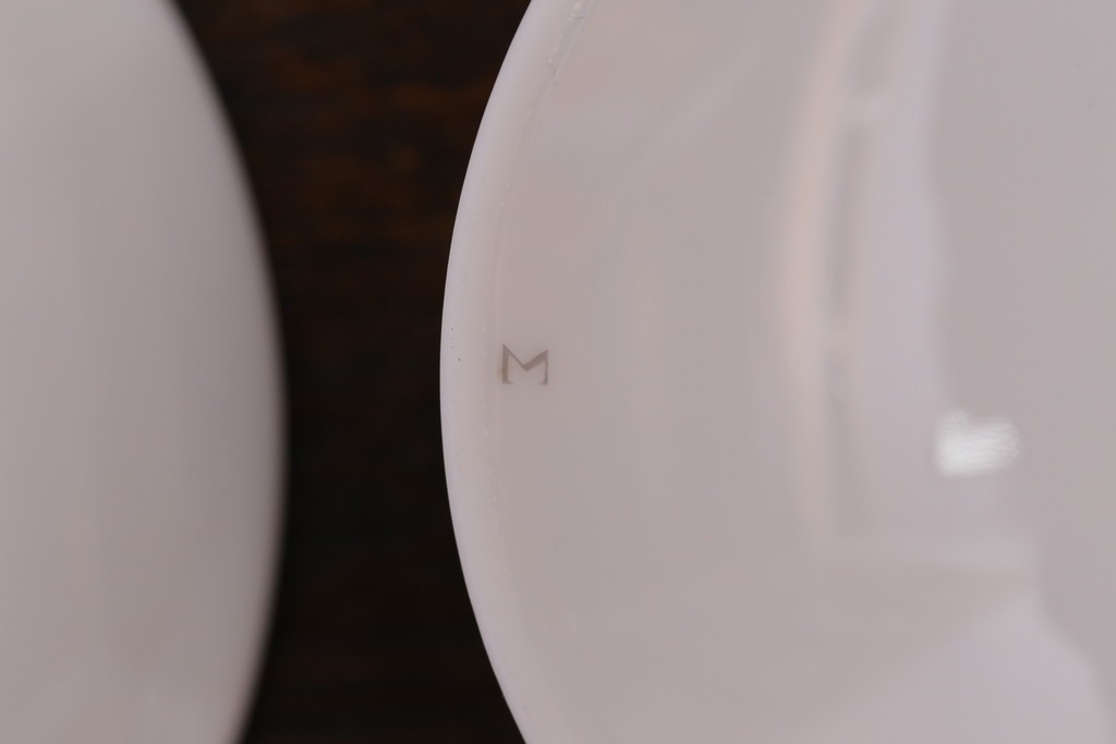 アンティーク雑貨　HERMES(エルメス)　茶碗　小皿セット(カップ)　(R-018623)