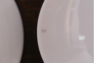 アンティーク雑貨　HERMES(エルメス)　茶碗　小皿セット(カップ)　(R-018623)