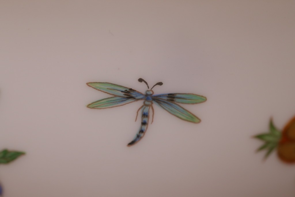 アンティーク雑貨　HERMES(エルメス)　茶碗　小皿セット(カップ)　(R-018623)