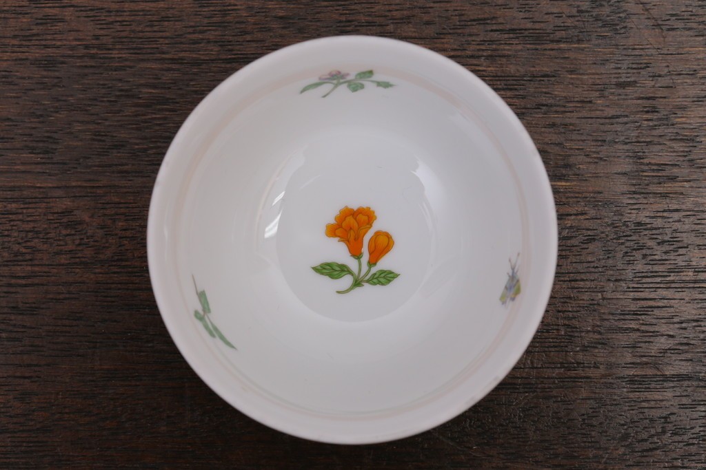 アンティーク雑貨　HERMES(エルメス)　茶碗　小皿セット(カップ)　(R-018623)