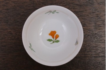 アンティーク雑貨　HERMES(エルメス)　茶碗　小皿セット(カップ)　(R-018623)