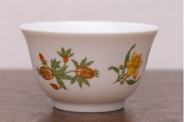 アンティーク雑貨　HERMES(エルメス)　茶碗　小皿セット(カップ)　(R-018623)