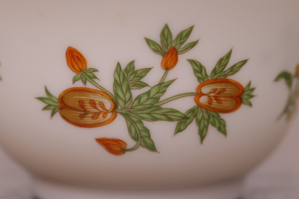 アンティーク雑貨　HERMES(エルメス)　茶碗　小皿セット(カップ)　(R-018623)