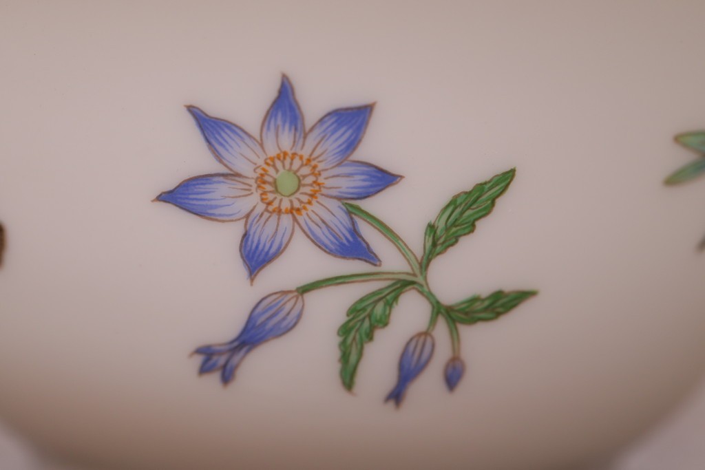 アンティーク雑貨　HERMES(エルメス)　茶碗　小皿セット(カップ)　(R-018623)