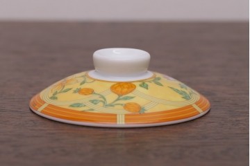 アンティーク雑貨　HERMES(エルメス)　茶碗　小皿セット(カップ)　(R-018623)