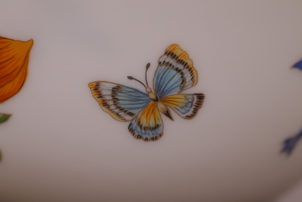 アンティーク雑貨　HERMES(エルメス)　茶碗　小皿セット(カップ)　(R-018623)