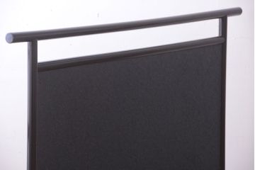 アンティーク雑貨　和製アンティーク　和紙貼り!漆塗りの古い衝立て(パーテーション)