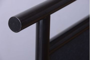 アンティーク雑貨　和製アンティーク　和紙貼り!漆塗りの古い衝立て(パーテーション)