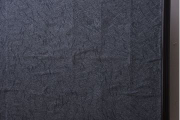 アンティーク雑貨　和製アンティーク　和紙貼り!漆塗りの古い衝立て(パーテーション)