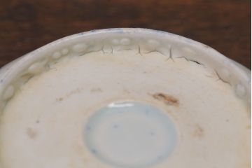 アンティーク雑貨　明治期　微塵唐草なます皿7枚(伊万里)