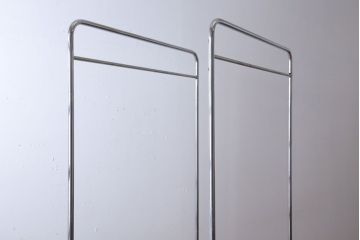 アンティーク雑貨　アンティーク　古い医療用スクリーン2基セット(衝立・パーテーション)