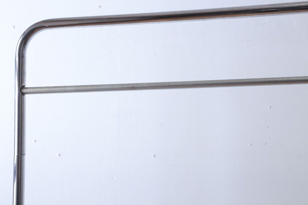 アンティーク雑貨　アンティーク　古い医療用スクリーン2基セット(衝立・パーテーション)