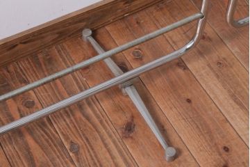 アンティーク雑貨　アンティーク　古い医療用スクリーン2基セット(衝立・パーテーション)