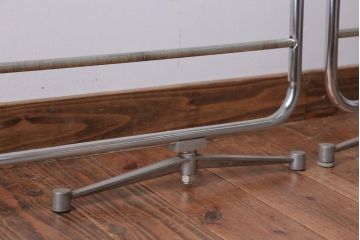 アンティーク雑貨　アンティーク　古い医療用スクリーン2基セット(衝立・パーテーション)