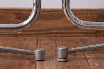 アンティーク雑貨　アンティーク　古い医療用スクリーン2基セット(衝立・パーテーション)