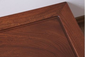 アンティーク家具　和製アンティーク　総欅材の上品な座卓(センターテーブル)