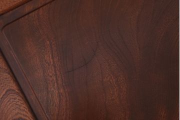 アンティーク家具　和製アンティーク　総欅材の上品な座卓(センターテーブル)