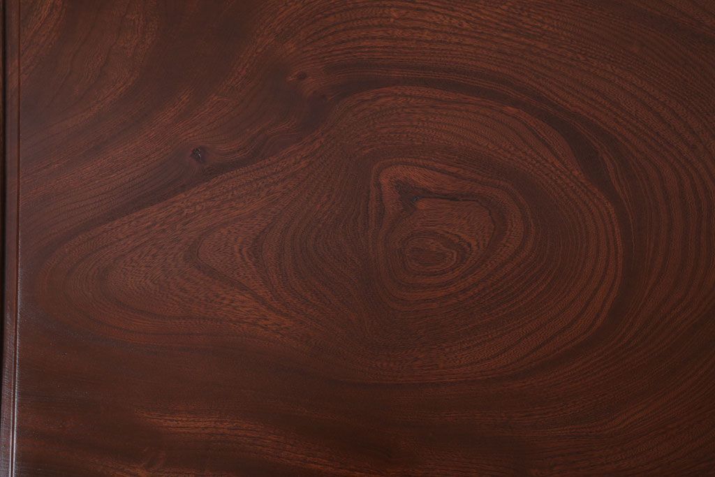 アンティーク家具　和製アンティーク　総欅材の上品な座卓(センターテーブル)