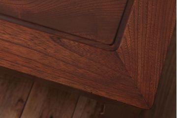 アンティーク家具　和製アンティーク　総欅材の上品な座卓(センターテーブル)