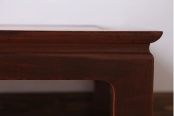 アンティーク家具　和製アンティーク　総欅材の上品な座卓(センターテーブル)