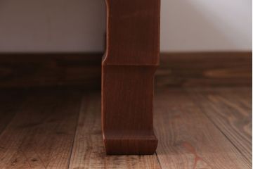 アンティーク家具　和製アンティーク　総欅材の上品な座卓(センターテーブル)