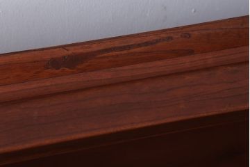 アンティーク家具　和製アンティーク　総欅材の上品な座卓(センターテーブル)