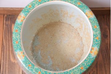 アンティーク雑貨　アンティーク　十錦手　鳳凰の図　色絵火鉢