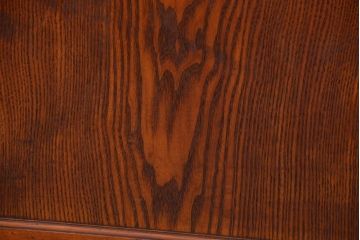 古民具・骨董　栓材一枚板!特注品の高級アンティーク帯戸2枚セット