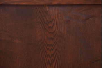 古民具・骨董　栓材一枚板!特注品の高級アンティーク帯戸2枚セット