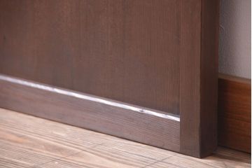アンティーク　裏障子付き!和モダンな格子戸