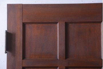 アンティーク　古い木のシンプルで上質なドア(2)