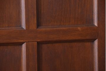 アンティーク　古い木のシンプルで上質なドア(2)