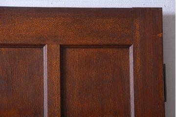 アンティーク　古い木のシンプルで上質なドア(2)