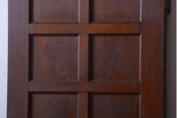 アンティーク　古い木のシンプルで上質なドア(2)