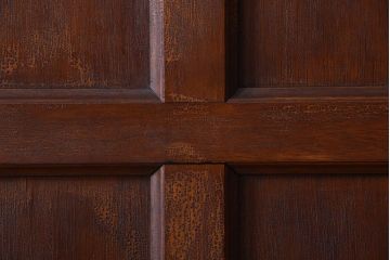 アンティーク　古い木のシンプルで上質なドア(2)