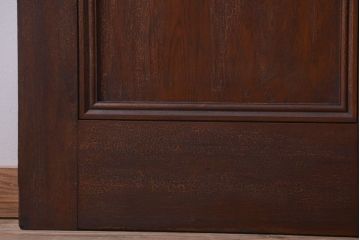 アンティーク　古い木のシンプルで上質なドア(2)