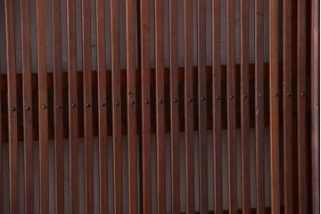 古民具・骨董　腰板欅材!上質で上品な高級格子戸4枚セット