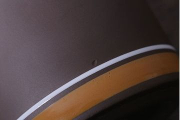 イギリスビンテージ HORNSEA(ホーンジー)　Contour(コントウァ)シリーズ　カップ&ソーサー4客、皿4枚セット