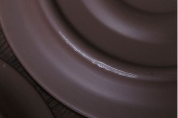 イギリスビンテージ HORNSEA(ホーンジー)　Contour(コントウァ)シリーズ　カップ&ソーサー4客、皿4枚セット
