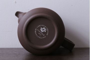 イギリスビンテージ HORNSEA(ホーンジー)　Contour(コントウァ)シリーズ　ポット、ミルク入れ2点セット