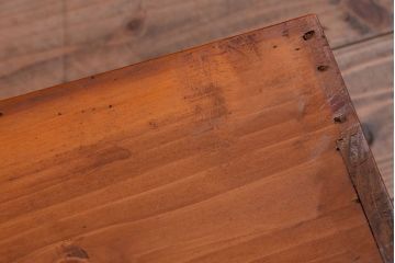 アンティーク家具　アンティーク　小ぶりでシンプルなローボード(テレビボード)(2)