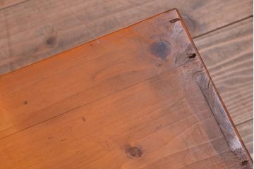 アンティーク家具　アンティーク　小ぶりでシンプルなローボード(テレビボード)(3)