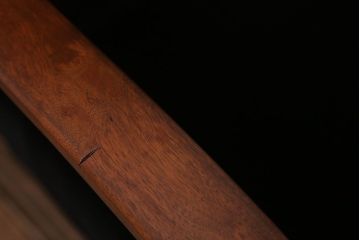 アンティーク家具　アンティーク　シンプルな1人掛けアームソファ(1)