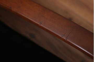 アンティーク家具　アンティーク　シンプルな1人掛けアームソファ(1)