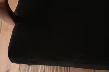 アンティーク家具　アンティーク　シンプルな1人掛けアームソファ(1)