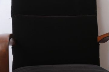 アンティーク家具　アンティーク　シンプルな1人掛けアームソファ(2)