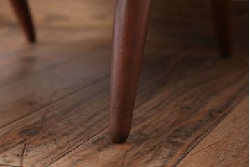 アンティーク家具　アンティーク　シンプルな1人掛けアームソファ(2)