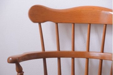 中古　柏木工　ナラ材のダイニングチェア(1)