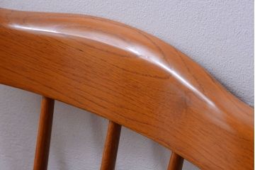 中古　柏木工　ナラ材のダイニングチェア(1)